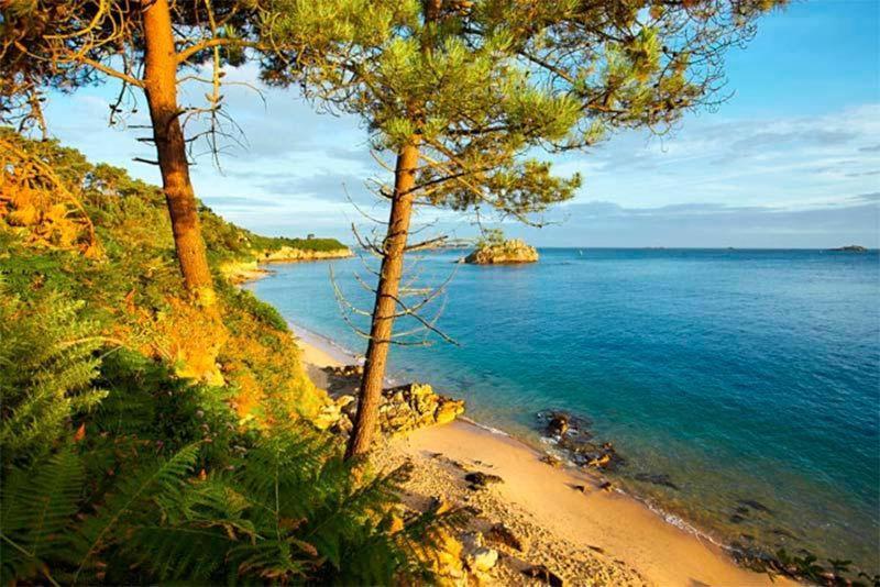 Вілла Gite De Charme Entre Terre Et Mer Plougonven Екстер'єр фото